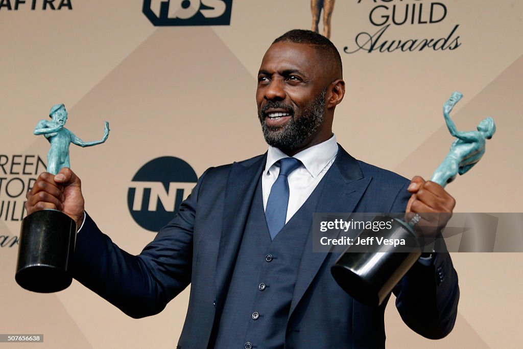 22nd Annual Screen Actors Guild Awards - Press Room