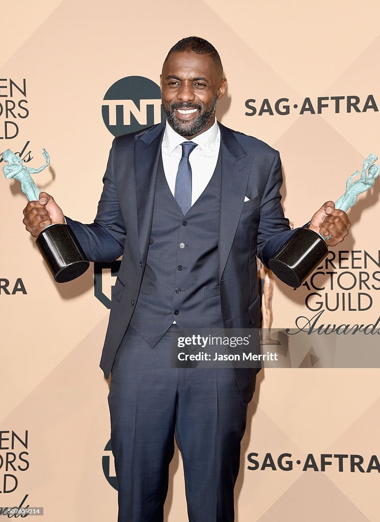 The 22nd Annual Screen Actors Guild Awards - Press Room