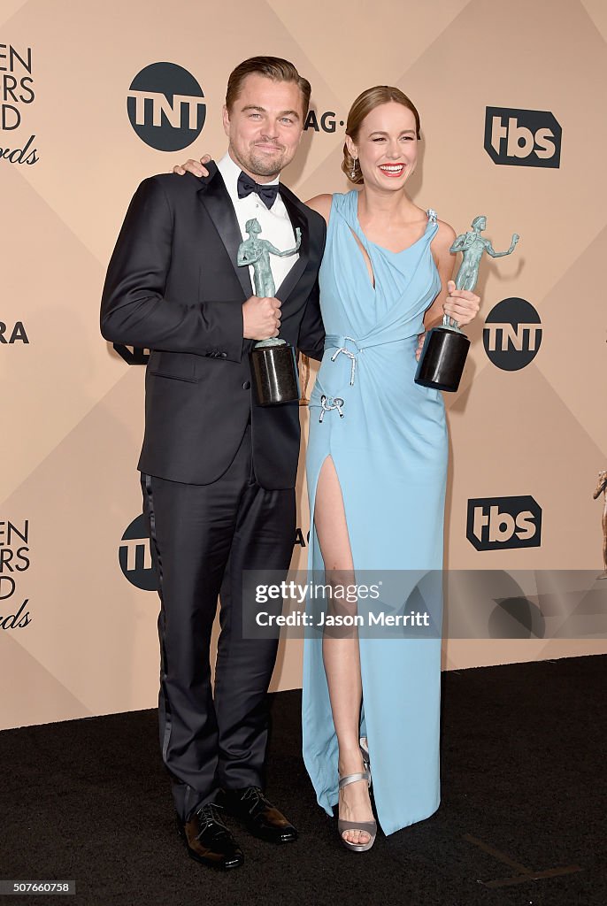 The 22nd Annual Screen Actors Guild Awards - Press Room