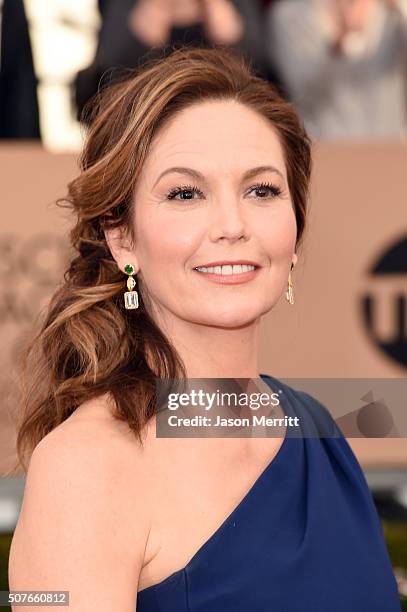 Lane Actor Diane Lane 22nd Screen Actors Guild Photos and Premium High Res ...