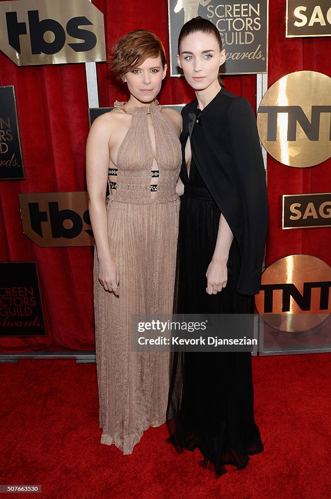 22nd Annual Screen Actors Guild Awards - Red Carpet