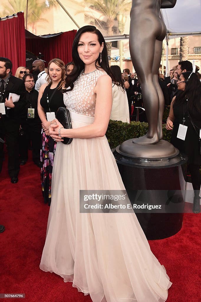 22nd Annual Screen Actors Guild Awards - Red Carpet