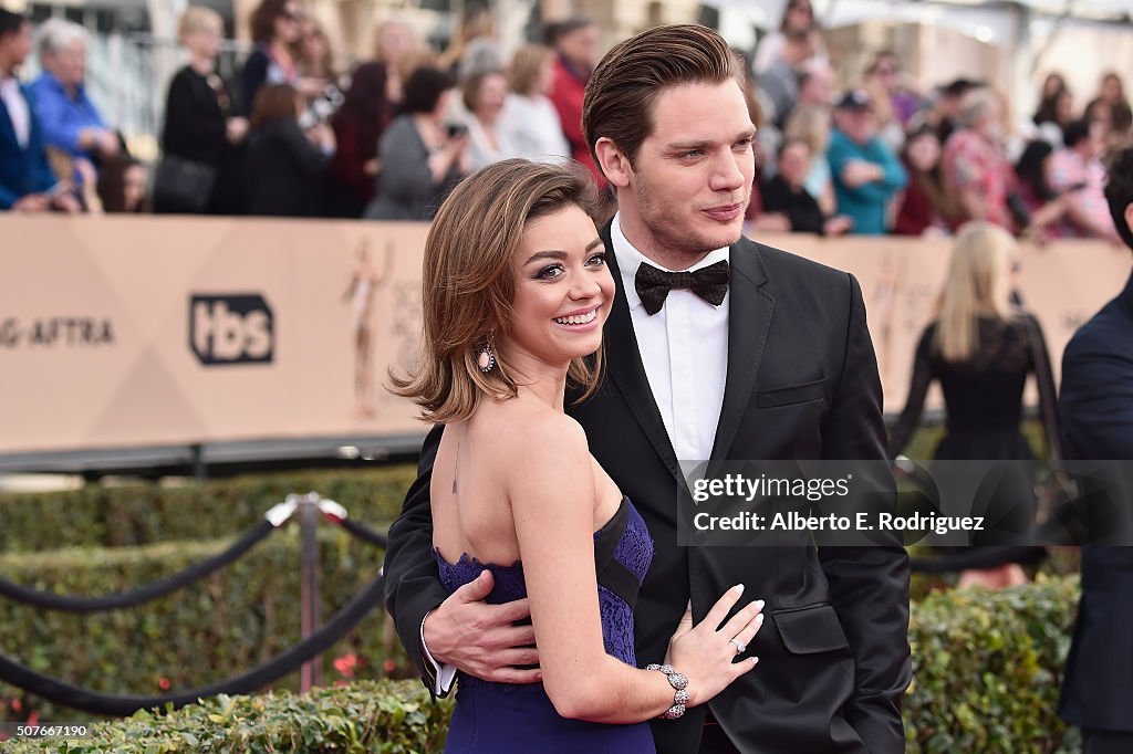 22nd Annual Screen Actors Guild Awards - Red Carpet