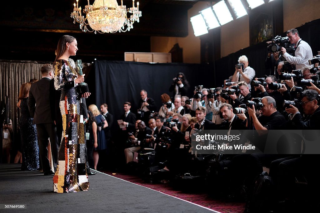 The 22nd Annual Screen Actors Guild Awards - Backstage and Audience