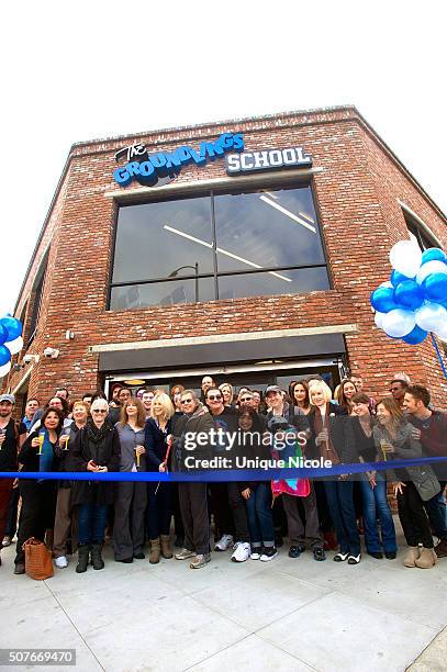 Groundlings Area 114 The Groundlings Main Company Alumni And Students Celebrate The ...