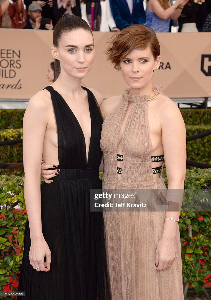 22nd Annual Screen Actors Guild Awards - Arrivals