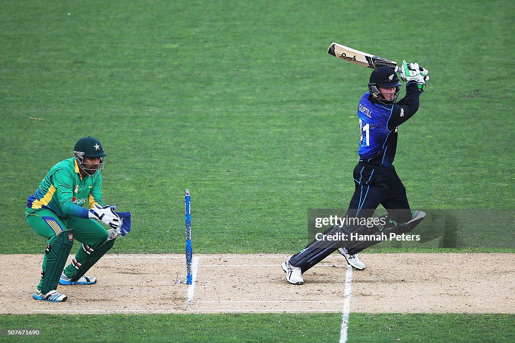 New Zealand v Pakistan - 3rd ODI