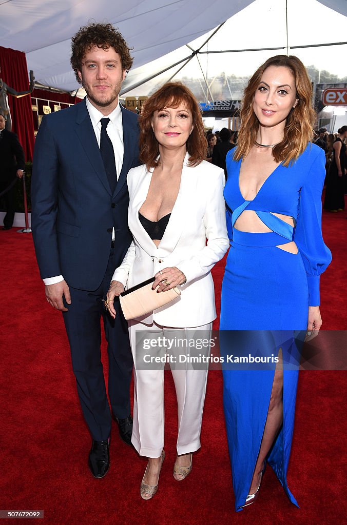 The 22nd Annual Screen Actors Guild Awards - Red Carpet