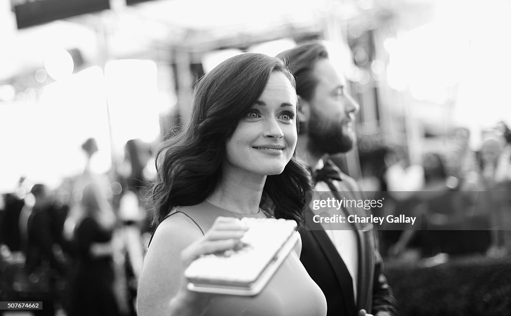 An Alternative View Of The 22nd Annual Screen Actors Guild Awards