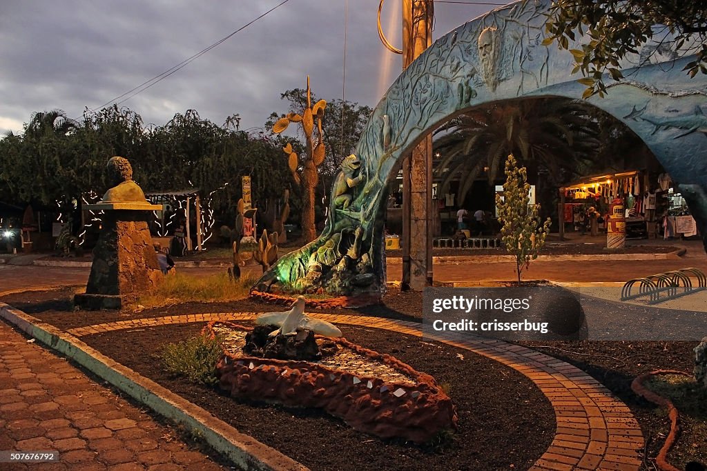 Puerto Ayora in the Galapagos