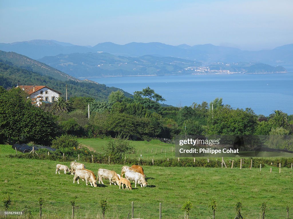 Basque Country coast, San Sebastian.