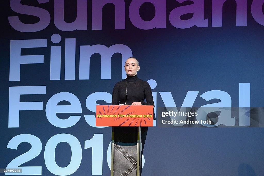 Sundance Film Festival Awards Ceremony - 2016 Sundance Film Festival