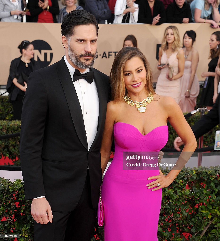 22nd Annual Screen Actors Guild Awards - Arrivals