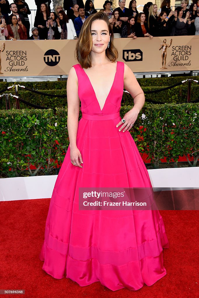 22nd Annual Screen Actors Guild Awards - Arrivals