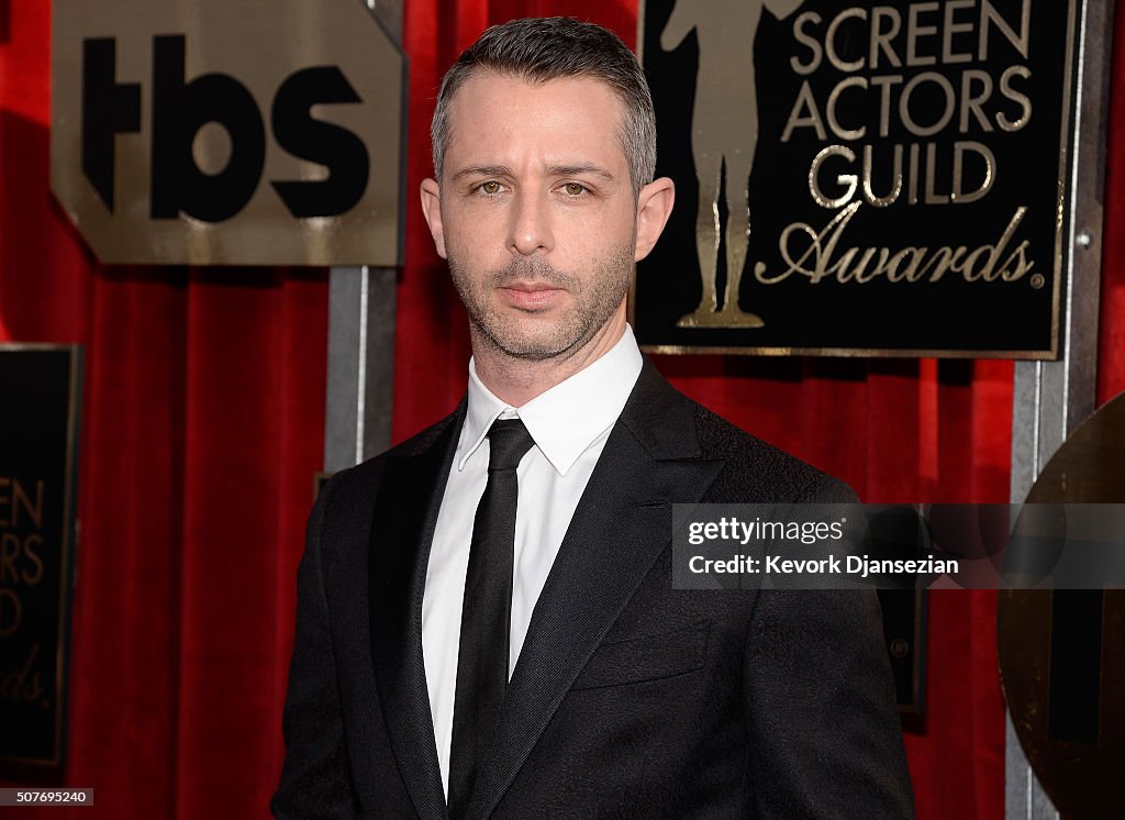 22nd Annual Screen Actors Guild Awards - Red Carpet