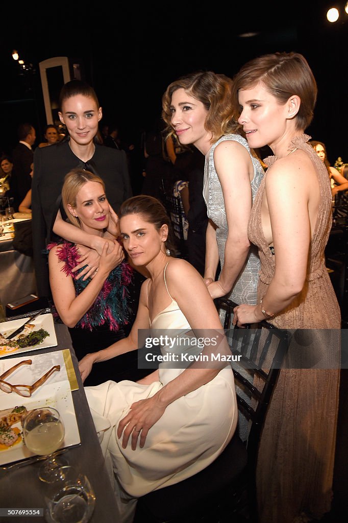 The 22nd Annual Screen Actors Guild Awards - Backstage and Audience