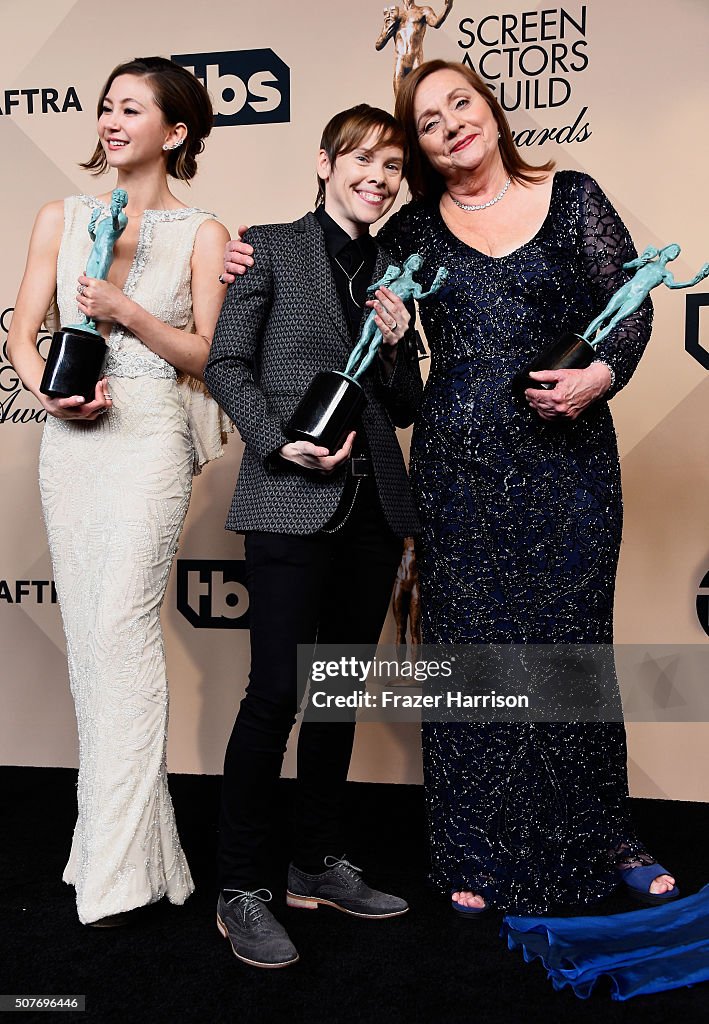 22nd Annual Screen Actors Guild Awards - Press Room