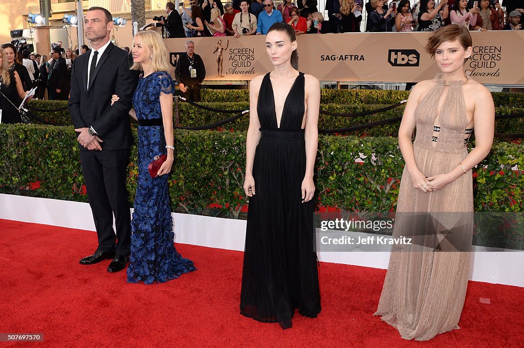 22nd Annual Screen Actors Guild Awards - Arrivals