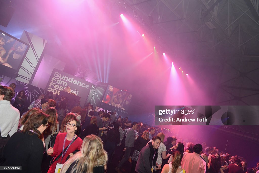 Sundance Film Festival Awards Night Party - 2016 Sundance Film Festival