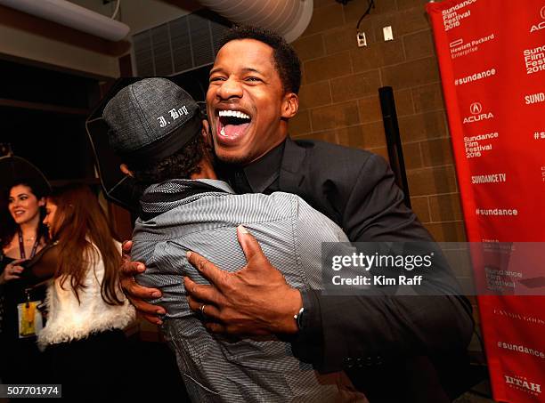 Director Nate Parker, winner Audience Award: U.S. Dramatic and U.S. Grand Jury Prize: Dramatic for 'The Birth of a Nation' poses at the Sundance Film...