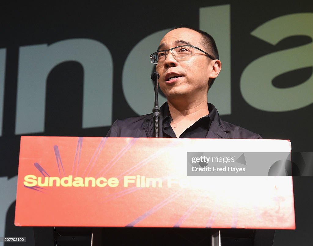 Sundance Film Festival Awards Ceremony - 2016 Sundance Film Festival
