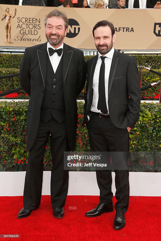 22nd Annual Screen Actors Guild Awards - Arrivals