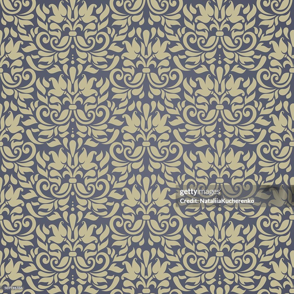 High Victorian Pattern Seamless Pattern In Victorian Style High-Res Vector Graphic - Getty Images