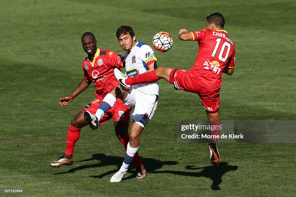 A-League Rd 17 - Adelaide v Newcastle