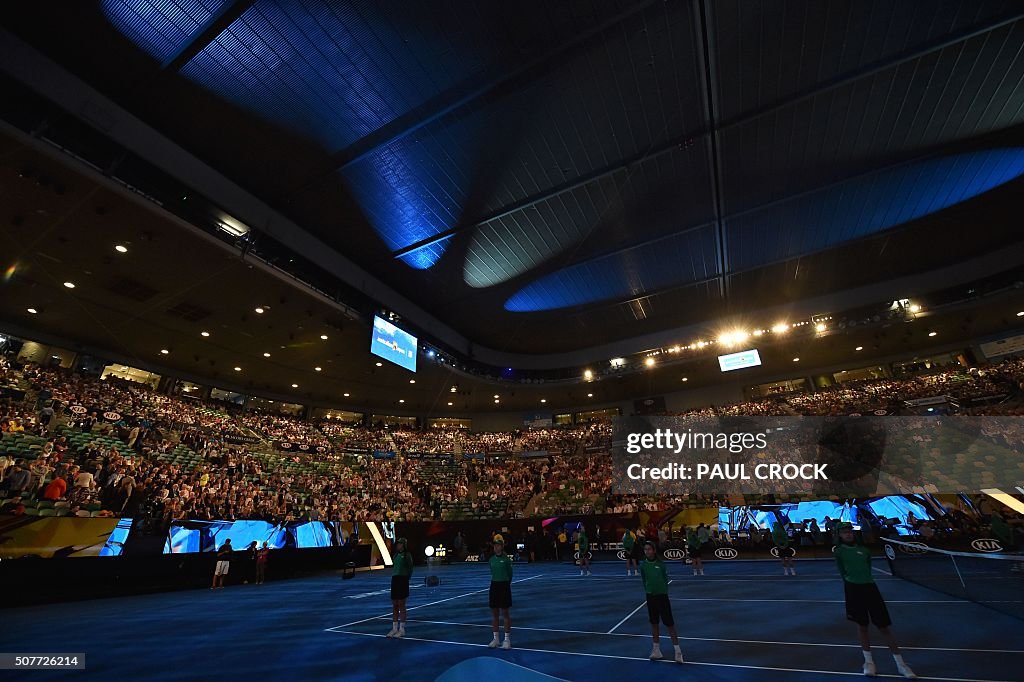 TENNIS-AUS-OPEN