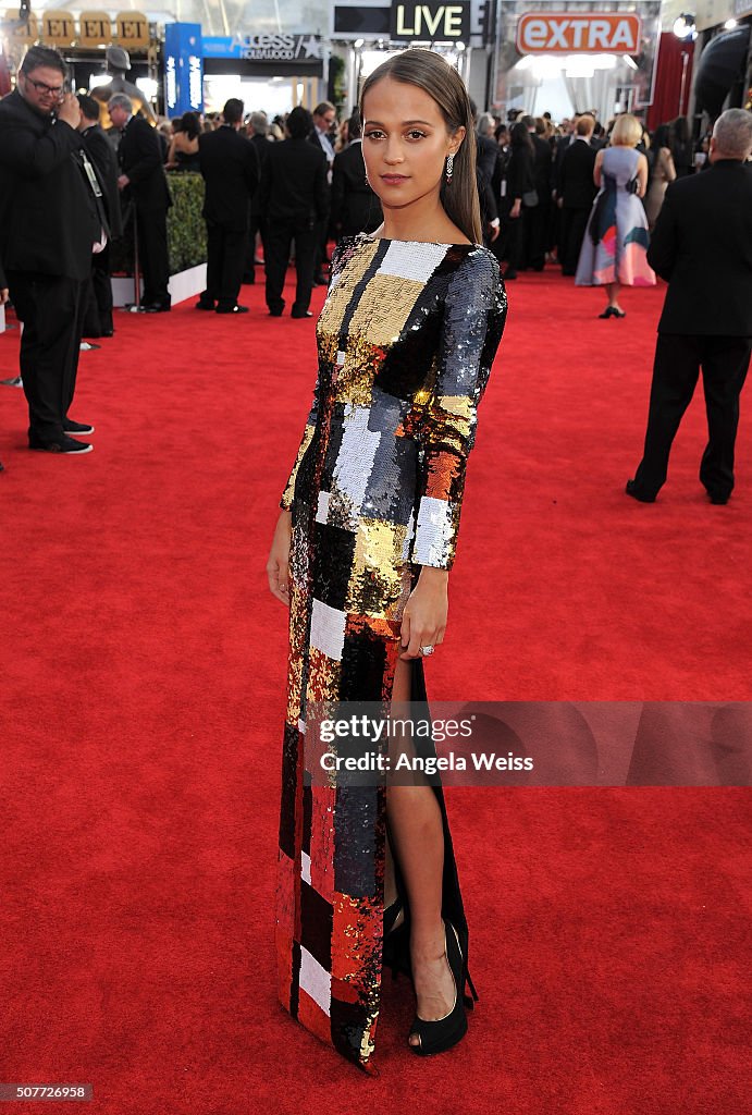 22nd Annual Screen Actors Guild Awards - Red Carpet