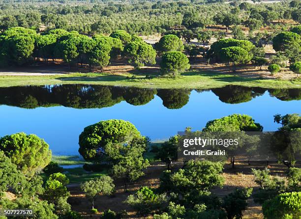 lake alentejo portugal - alentejo stockfoto's en -beelden