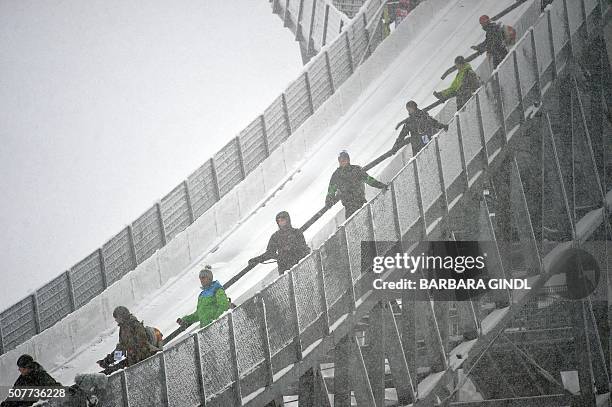 Inrun Ramp 433 Inrun Stock Photos, High-Res Pictures, and Images - Getty Images