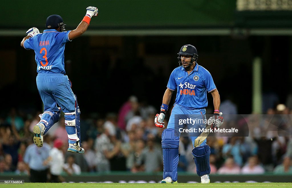 Australia v India - Game 3