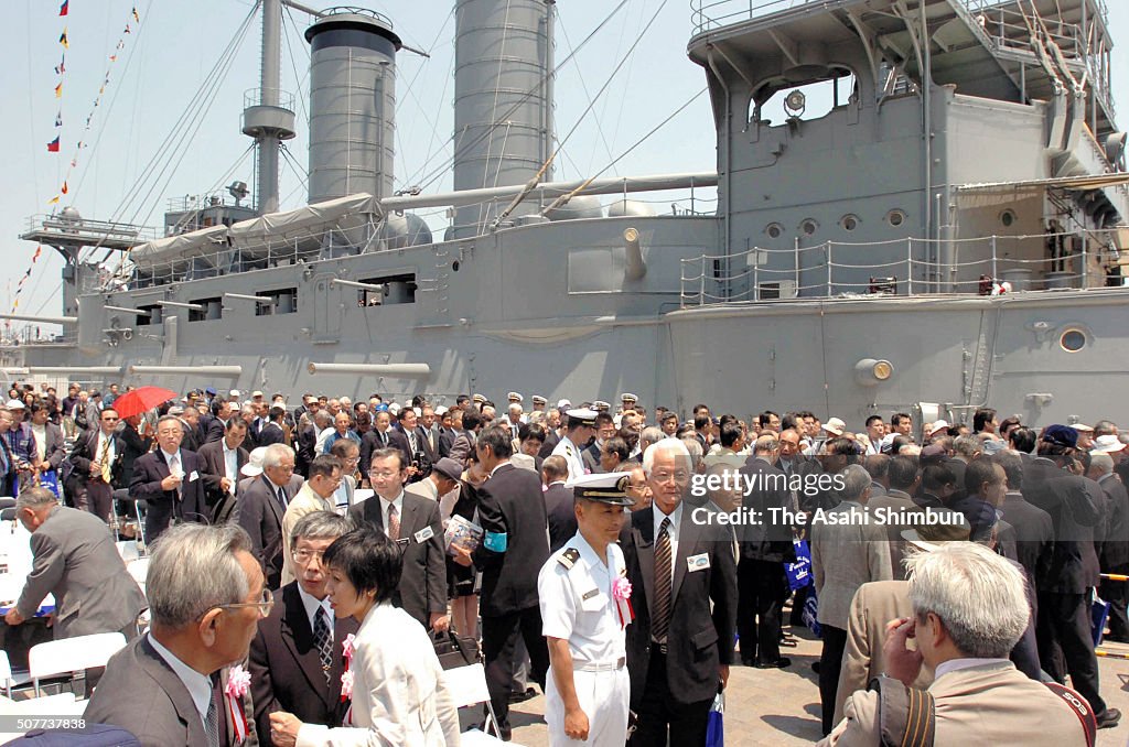 Sea of Japan Naval Battle Century Anniversary Ceremony