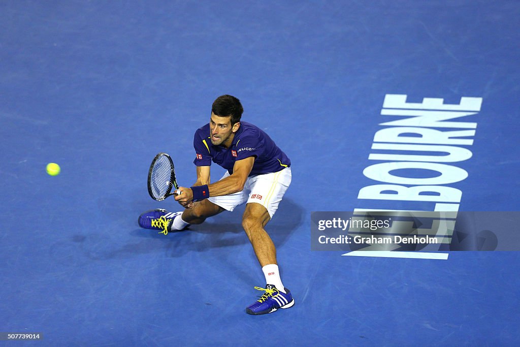 2016 Australian Open - Day 14