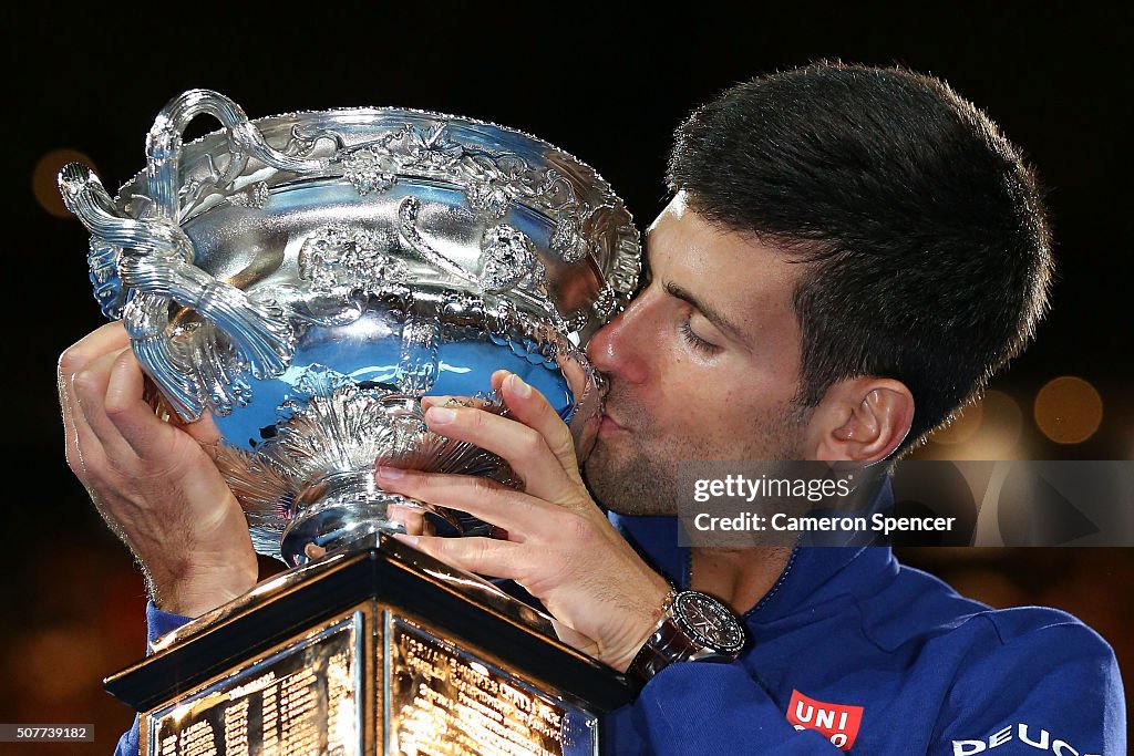 2016 Australian Open - Day 14