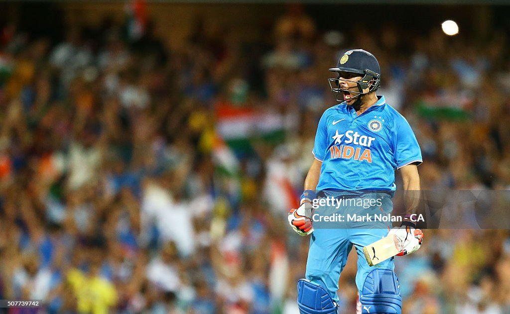 Australia v India - Game 3