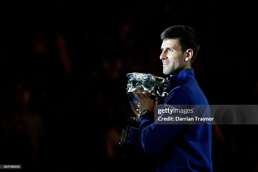 2016 Australian Open - Day 14