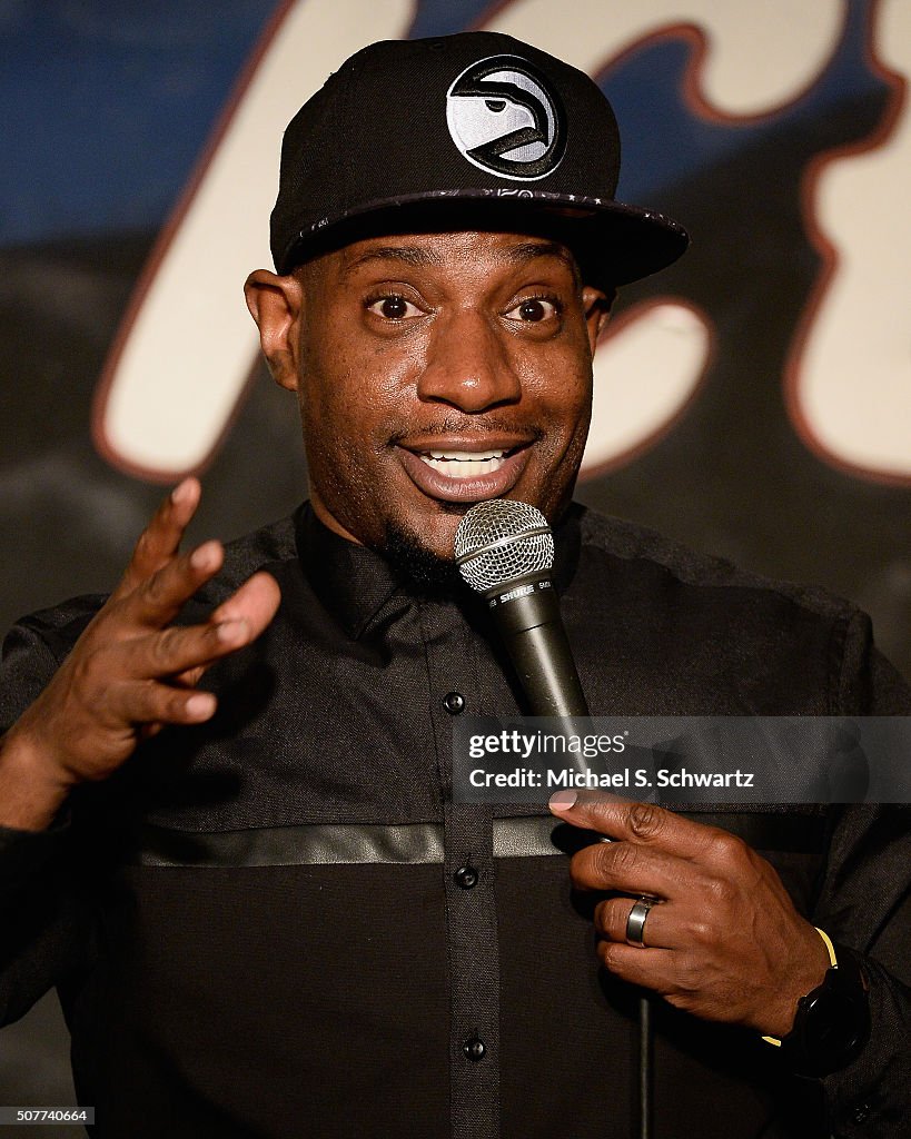 Rod Man Comedian Rodman performs during his appearance at The Ice House... News ...