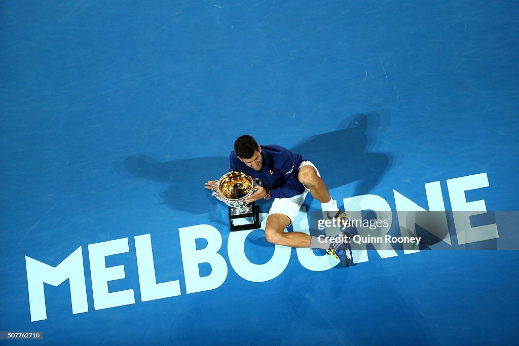 2016 Australian Open - Day 14