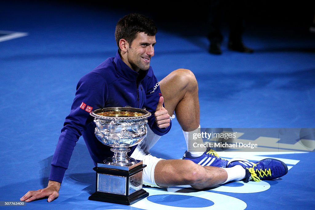 2016 Australian Open - Day 14