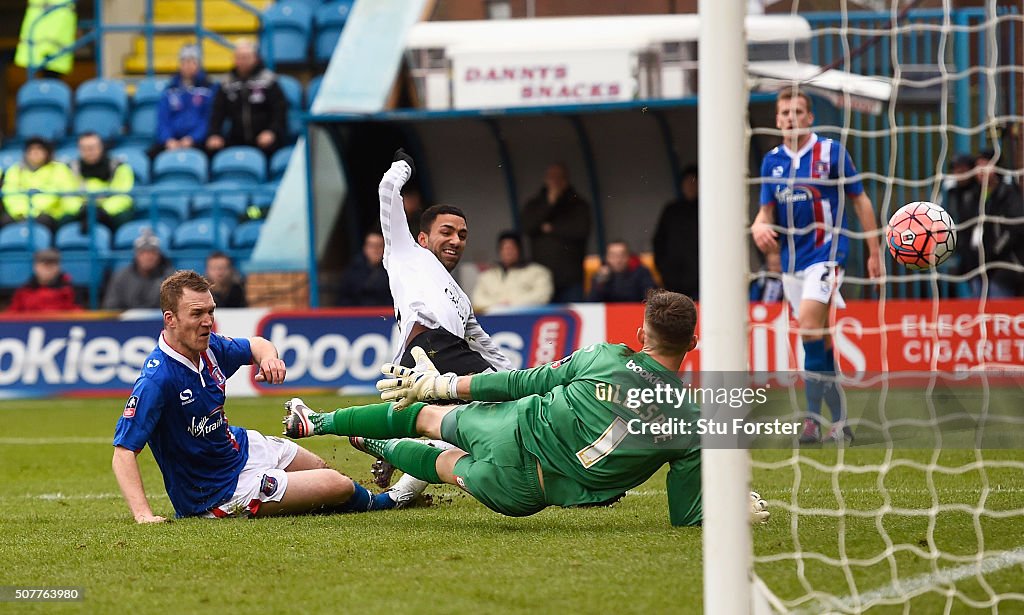 Carlisle United v Everton - The Emirates FA Cup Fourth Round