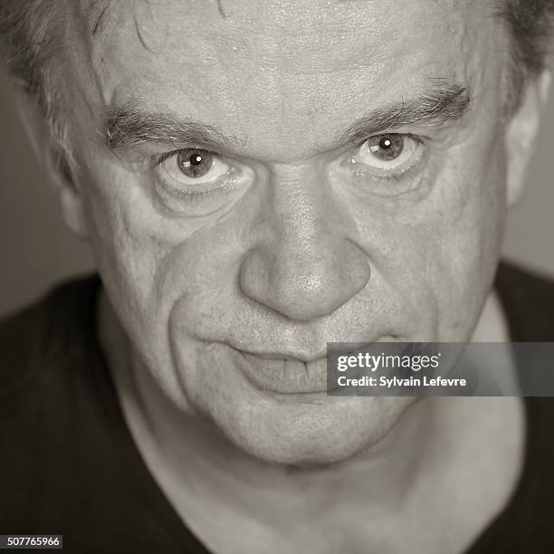 Actor Dominique Pinon poses for a portrait session during 23rd International Fantastic Film Festival on January 30, 2016 in Gerardmer, France.