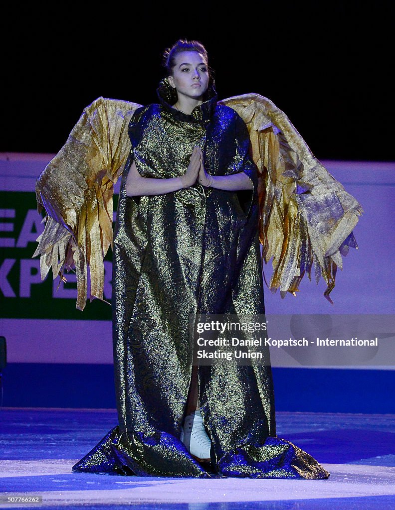 European Figure Skating Championships 2016  - Day 5