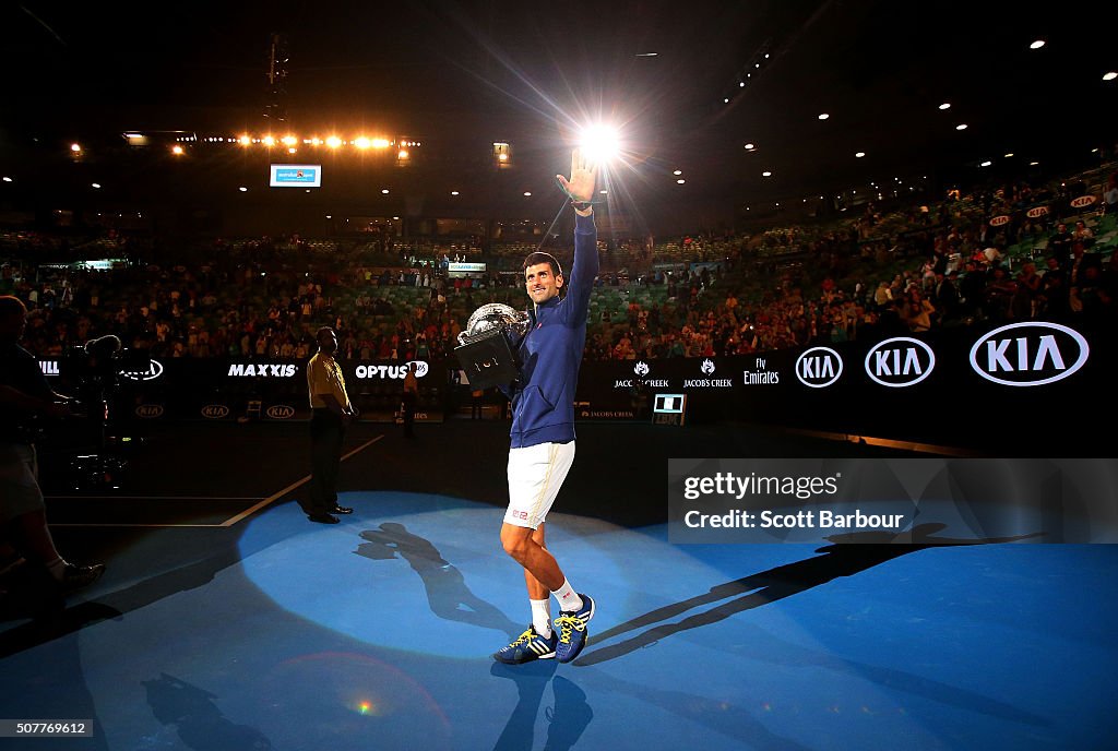 2016 Australian Open - Day 14