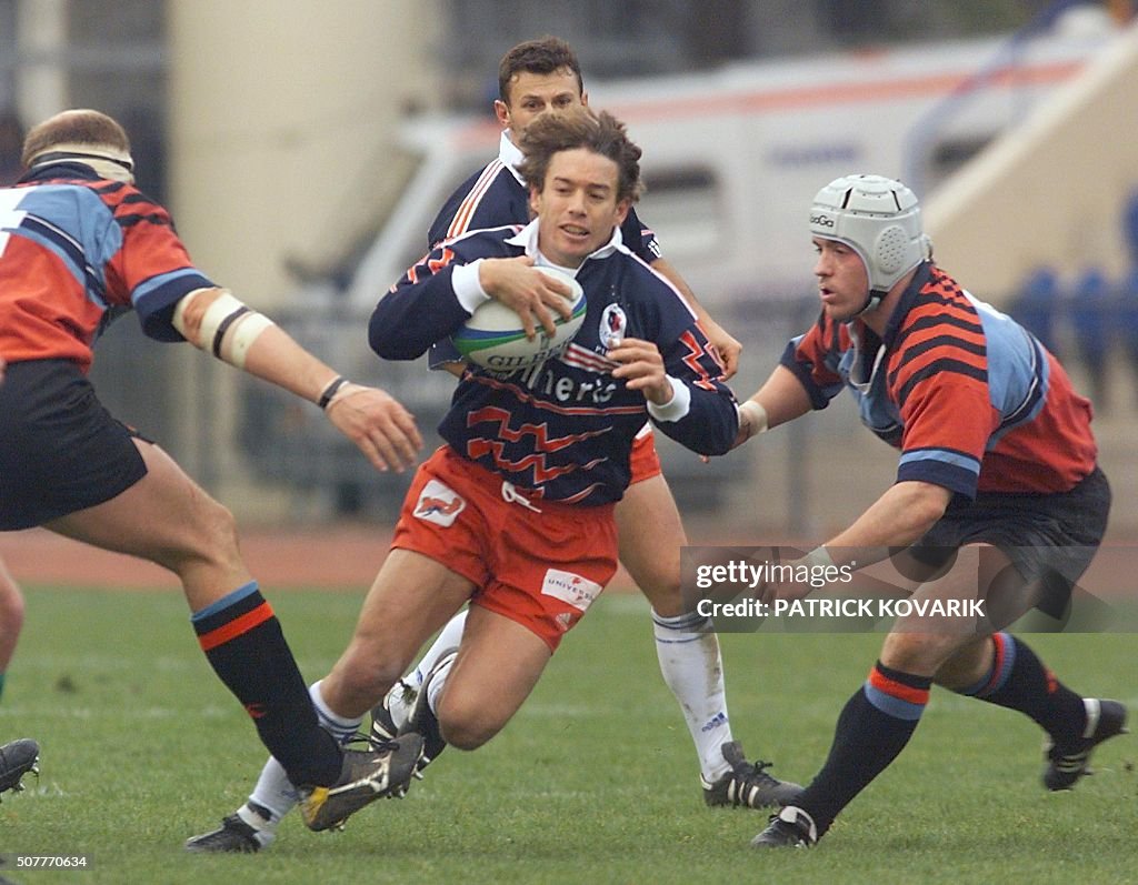 RUGBY-EUROPE-STADE FRANCAIS-GLASGOW