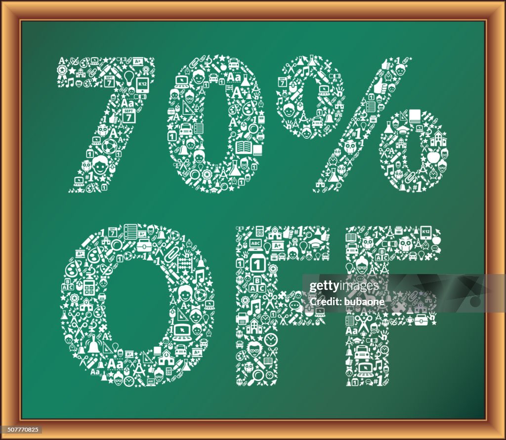 70% Off educational royalty free vector art Blackboard