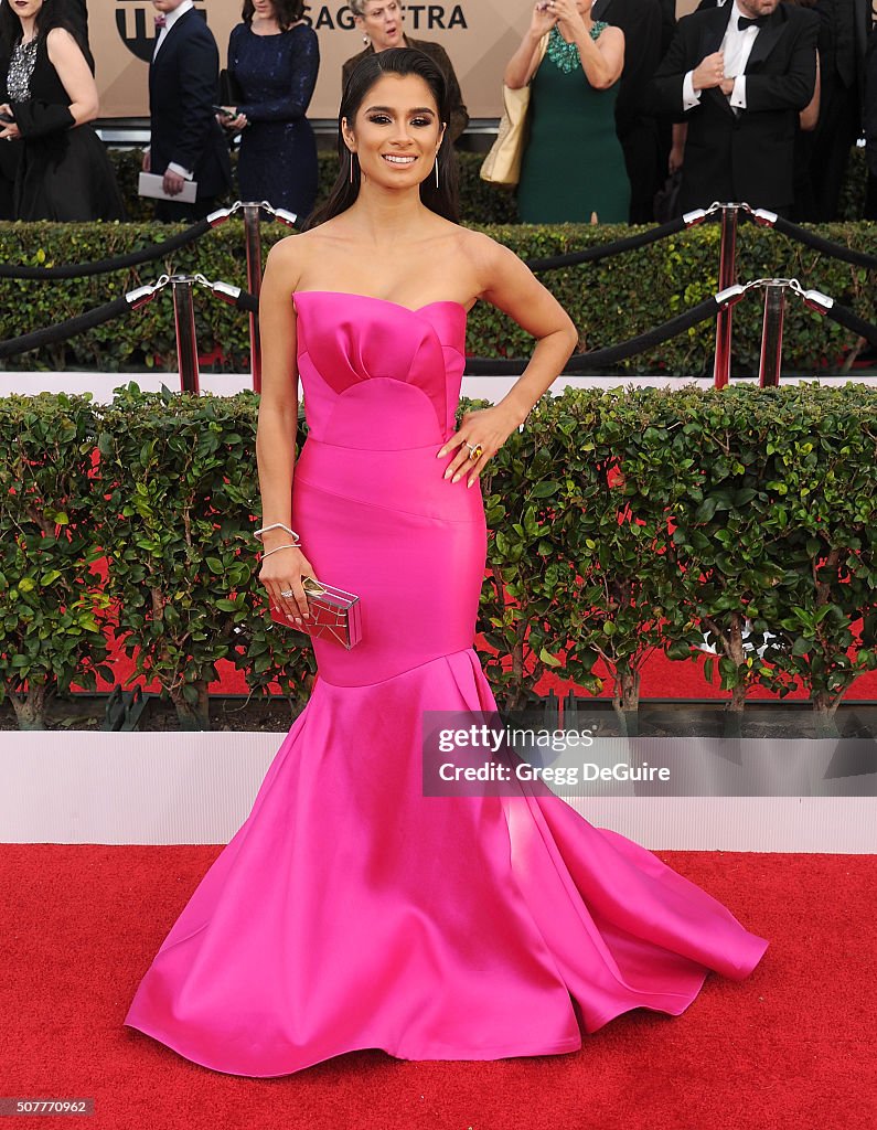 22nd Annual Screen Actors Guild Awards - Arrivals