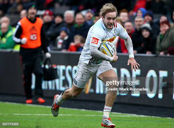 Newcastle Falcons v Harlequins - Aviva Premiership, News Photo