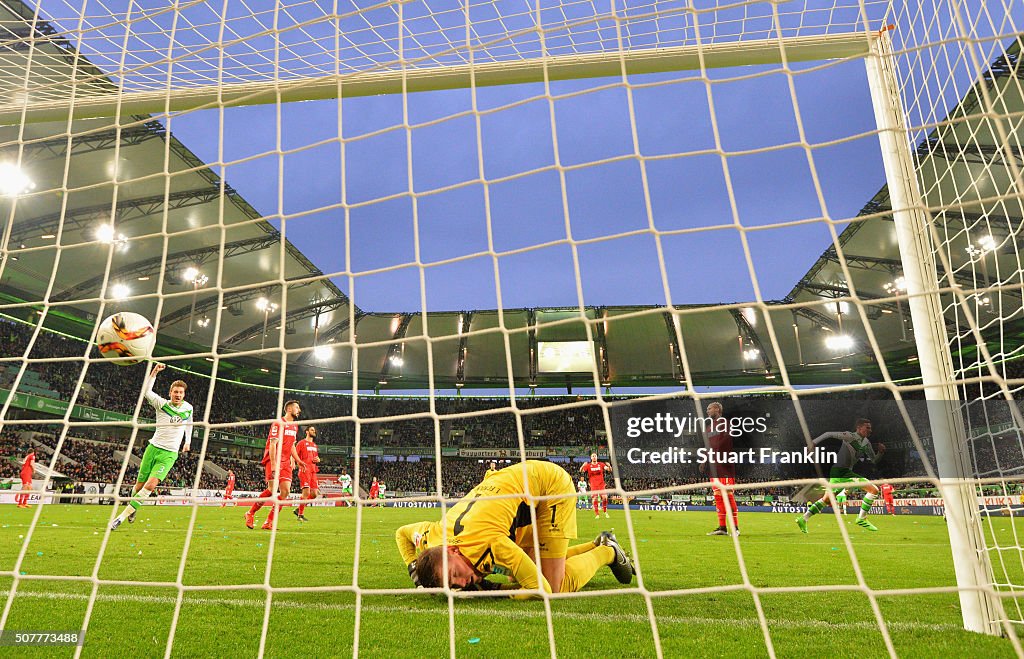 VfL Wolfsburg v 1. FC Koeln - Bundesliga